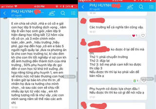 Phòng GD&ĐT quận Cầu Giấy lên tiếng vụ 'ép học sinh kém không dự thi lớp 10