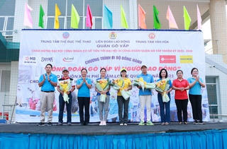 City Land Group tham gia chương trình đi bộ gây quỹ chăm lo an sinh xã hội