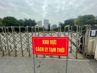 Hà Nội phong tỏa 1 công viên do có 4 F0 đến chơi