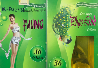 Phát hiện chất cấm trong thực phẩm hỗ trợ giảm cân