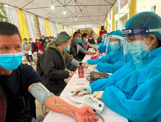 Loạt địa phương có số ca mắc COVID-19 tăng mạnh sau Tết