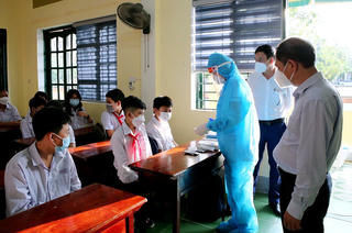 Hơn 2.800 giáo viên, học sinh Hải Dương mắc COVID-19