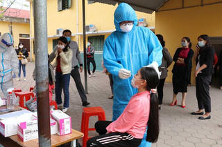 Học sinh tiểu học Ninh Bình tạm dừng đến trường do dịch COVID-19