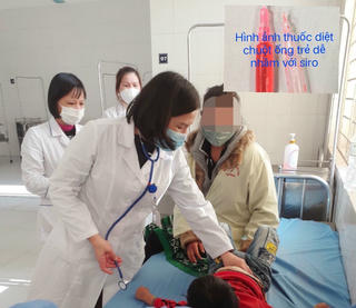 Bé 4 tuổi uống nhầm thuốc chuột