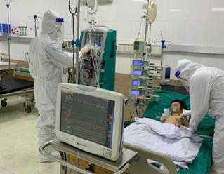 Thông tin mới nhất về bệnh nhi mắc COVID-19 phải lọc máu tại Hải Phòng