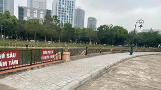 Công viên Nghĩa Đô, Cầu Giấy được cải tạo dần sau phản ánh