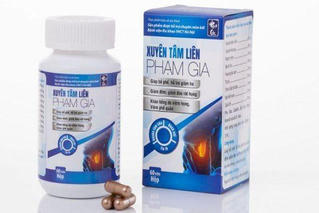 Cẩn trọng trước thông tin quảng cáo của Xuyên Tâm Liên Phạm Gia và An Khánh Đan LMD