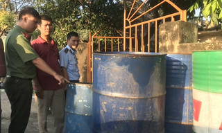 Thu giữ hơn 50.000 lít dầu không hợp pháp