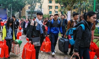 Nhiều trường Đại học miền Bắc công bố lịch nghỉ Tết