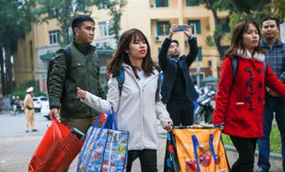 Sinh viên 1 trường đại học được nghỉ Tết 40 ngày