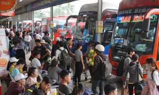 Yêu cầu không tùy tiện tăng giá cước xe dịp Tết Nguyên đán 2023