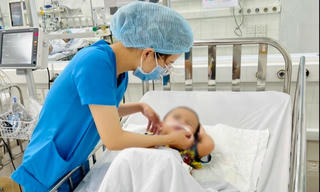 90 ngày giành giật sự sống cho trẻ 3 tuổi mắc cúm B