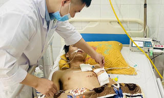 Người đàn ông thủng tim được cứu sống ngoạn mục