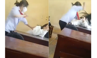 Đình chỉ học 1 năm nữ sinh lớp 6 đánh bạn trong lớp