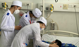 Chính sách hỗ trợ cán bộ, nhân viên y tế