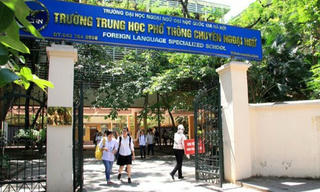 1 trường chuyên Hà Nội không xét tuyển thẳng vào lớp 10