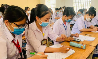 Hướng dẫn học sinh tỉnh Ninh Bình thi thử Bài thi đánh giá năng lực