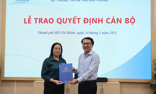  Trung tâm Báo chí TP HCM có nữ giám đốc mới