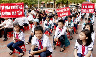 Các trường Hà Nội cần phối hợp phát hiện học sinh liên quan đến ma túy