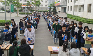 10 thí sinh vi phạm quy chế thi đánh giá năng lực đợt 3