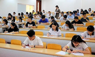 Loạt trường đại học công bố điểm sàn thi đánh giá năng lực