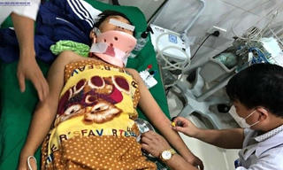 Cảnh báo tai nạn nguy hiểm từ việc trẻ nhỏ sử dụng xe đạp điện