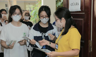 Gần 4.700 thí sinh thi đánh giá năng lực của ĐH Sư phạm Hà Nội