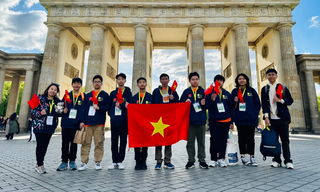 Học sinh Hà Nội giành 5 huy chương Vàng tại Olympic Toán thế giới