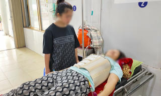 Người phụ nữ gãy cột sống, đứt tủy khi trèo cây hái vải