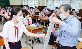 Một số trường ở Vĩnh Phúc gây khó khăn cho thí sinh đăng ký thi vào 10