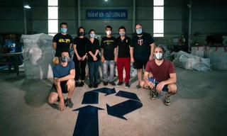 Khởi nghiệp với hành trình tái chế rác thải 