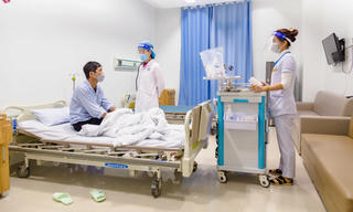 Giá giường bệnh theo yêu cầu cao nhất 4 triệu đồng/ngày