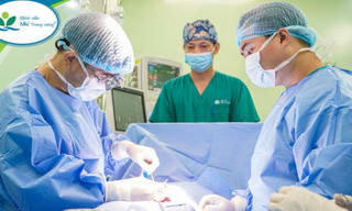 Ghép thận tự thân cứu sống bé trai 1 tuổi bị cao huyết áp, suy tim