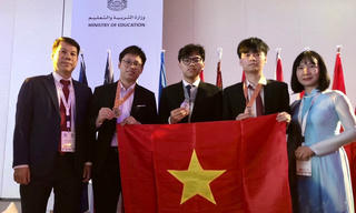 100% thí sinh Việt Nam tham dự Olympic Sinh học quốc tế đều đoạt giải