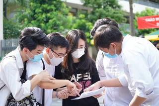 Hôm nay, nhiều trường đại học bắt đầu công bố điểm chuẩn