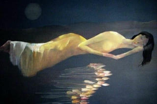 Chiếc giường rộng