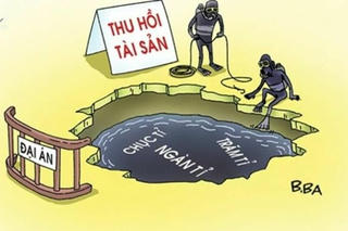 Thu hồi tài sản tham nhũng không qua xét xử là giải pháp đột phá