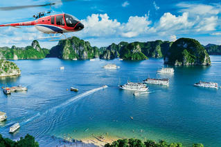 Vịnh Hạ Long và những trải nghiệm mới 