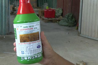 Cứu sống người đàn ông uống 200ml thuốc diệt cỏ