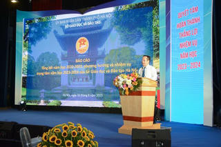 Tỷ lệ tốt nghiệp THPT 2023 của Hà Nội cao nhất trong 10 năm 