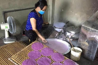 Hướng đi mới của làng nghề bánh đa 300 năm tuổi