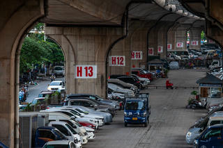 Hà Nội đề xuất cho trông giữ xe dưới gầm cầu cạn: Bộ Giao thông Vận tải không đồng ý