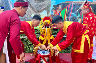 Lễ hội Chọi trâu - nét độc đáo của cư dân miền biển Hải Phòng
