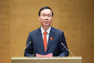 Chủ tịch nước Võ Văn Thưởng gửi thư cho các cháu thiếu niên, nhi đồng dịp Tết Trung thu