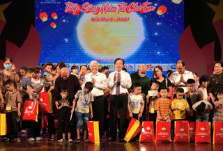 Đảng, Nhà nước luôn quan tâm đến công tác chăm sóc, bảo vệ trẻ em