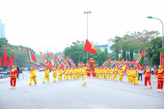 Lễ hội truyền thống Đình Hà năm 2023 được tổ chức long trọng