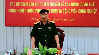 Tạo hành lang pháp lý cho phát triển công nghiệp quốc phòng, an ninh hiện đại, lưỡng dụng 