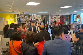 Đẩy mạnh tiêu thụ sản phẩm mang Thương hiệu quốc gia Việt Nam tại Đức