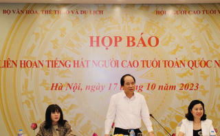 Liên hoan Tiếng hát Người cao tuổi toàn quốc năm 2023