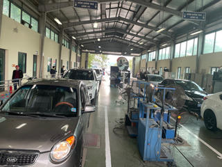 Cả nước có 271 trung tâm đăng kiểm đang hoạt động